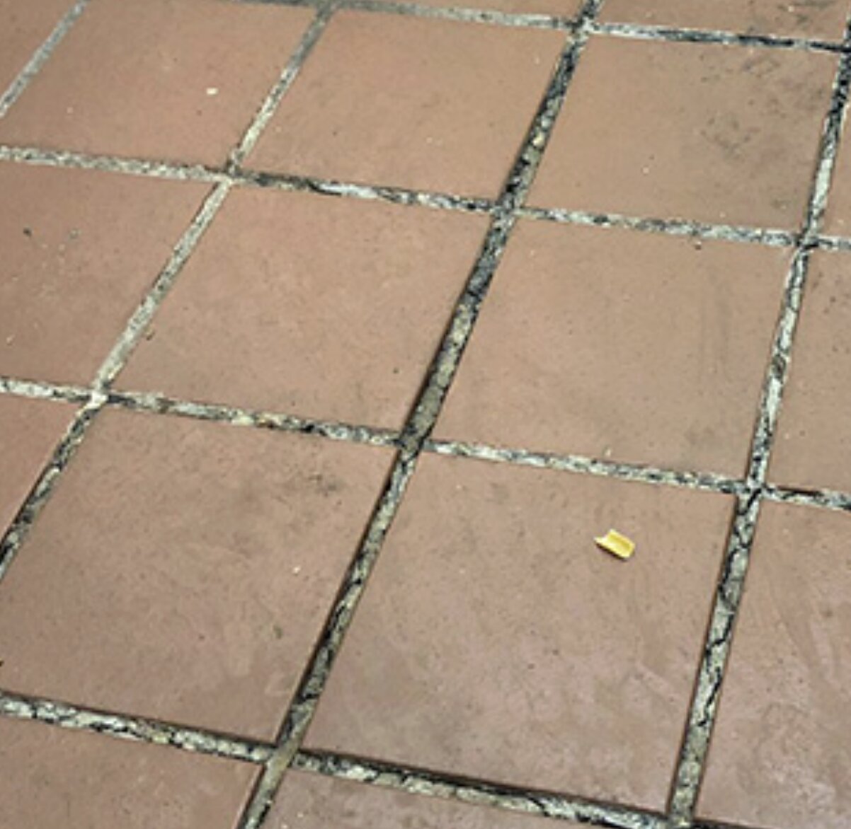 Grout work detail