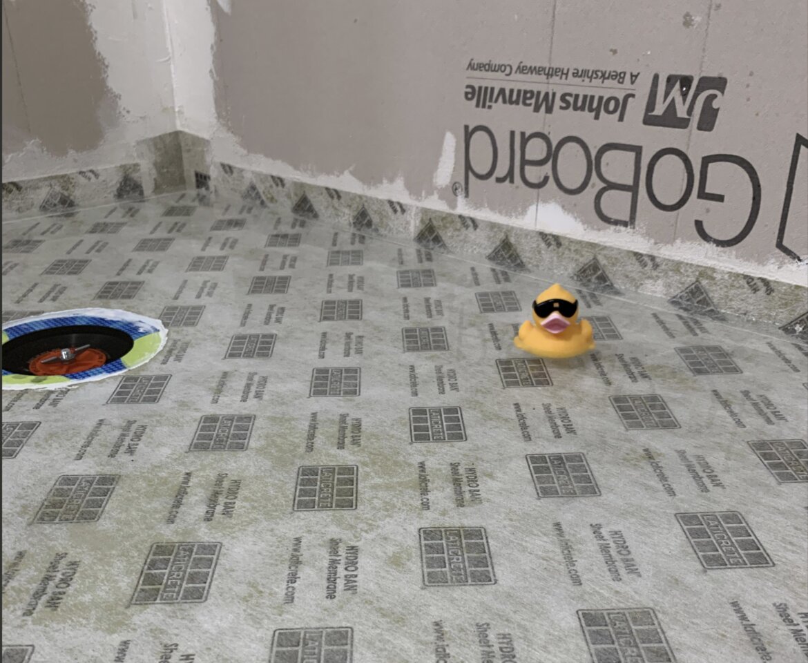 Waterproofing membrane